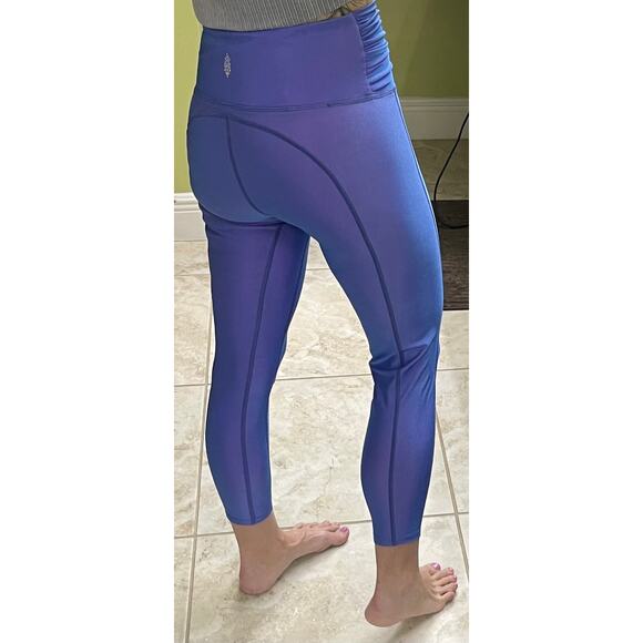 Free People Movement Breathe Deeper Leggings size small high waisted - Picture 2 of 7